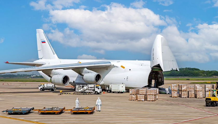 国际空运公司