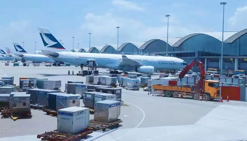 国际空运物流