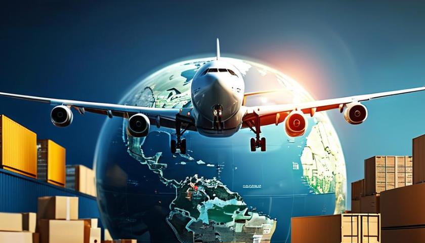 国际空运物流