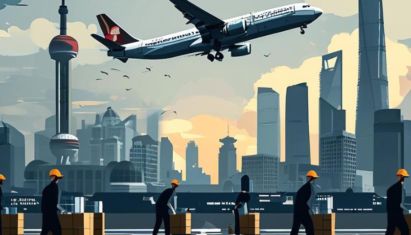 上海空运