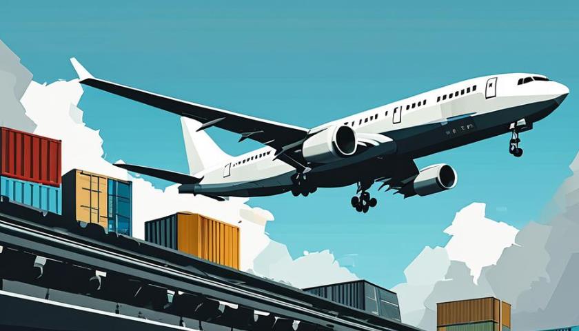国际空运物流
