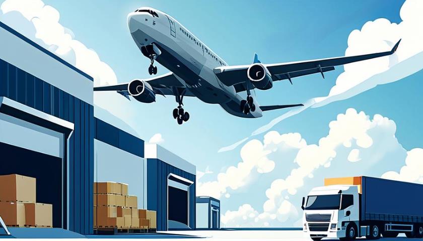 国际空运物流