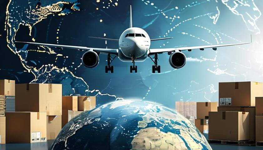 国际空运物流